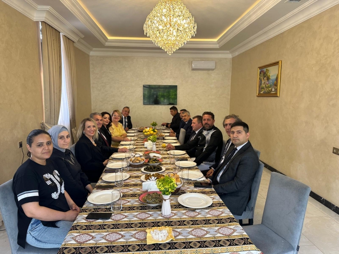 Ege Lezzetleri Azerbaycan'ı Büyüledi: Ege Üniversitesi Gastronomi Ekibi Gence'de