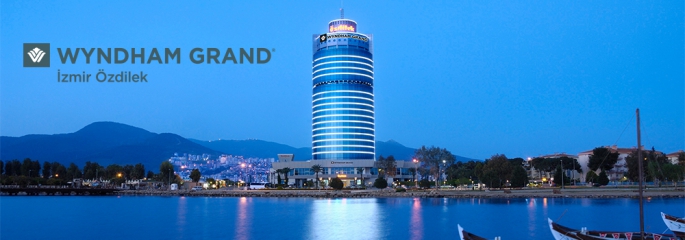 Wyndham Grand İzmir Özdilek 20 yıldır şehrin en iyi oteli